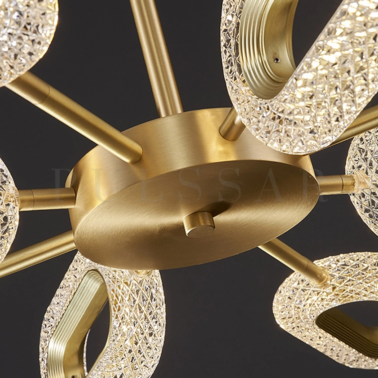 Подвесная люстра KEZIA X