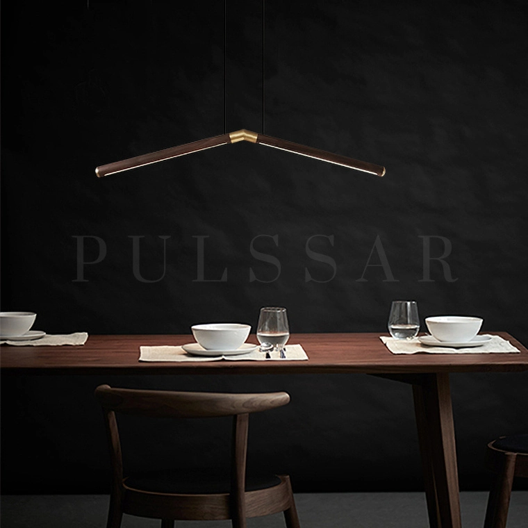 Реечная люстра FLURRY