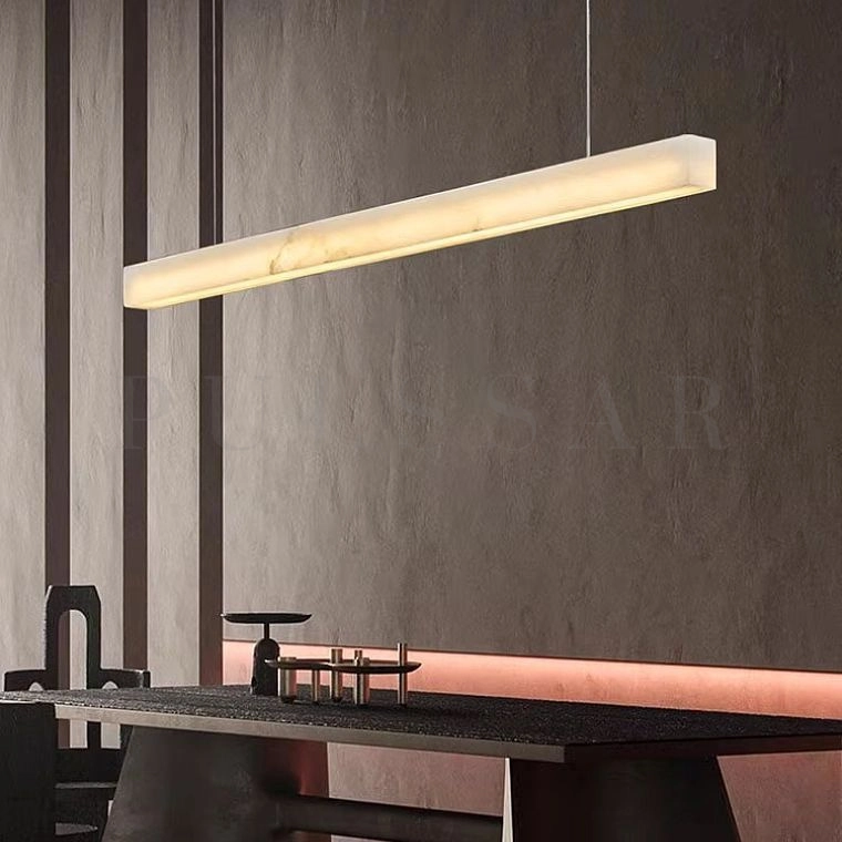 Реечная люстра GREG