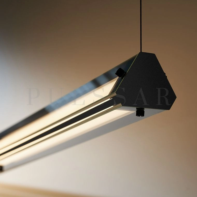 Реечная люстра HAKVIN