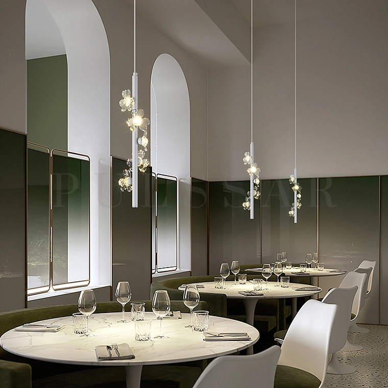 Подвесной светильник CAMILIA BW