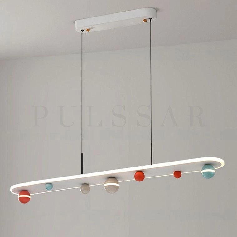 Реечная люстра CAKE LONG