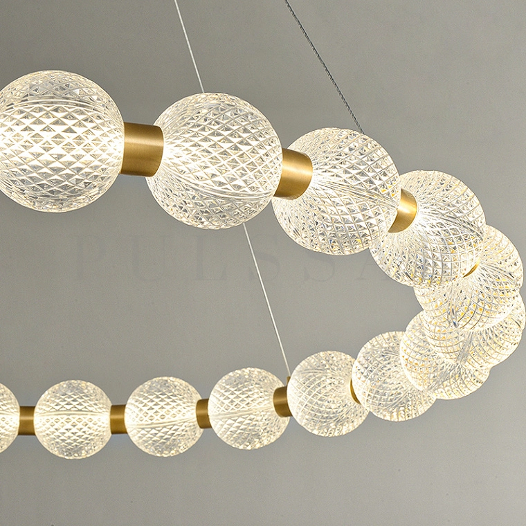 Кольцевая люстра CARA RING