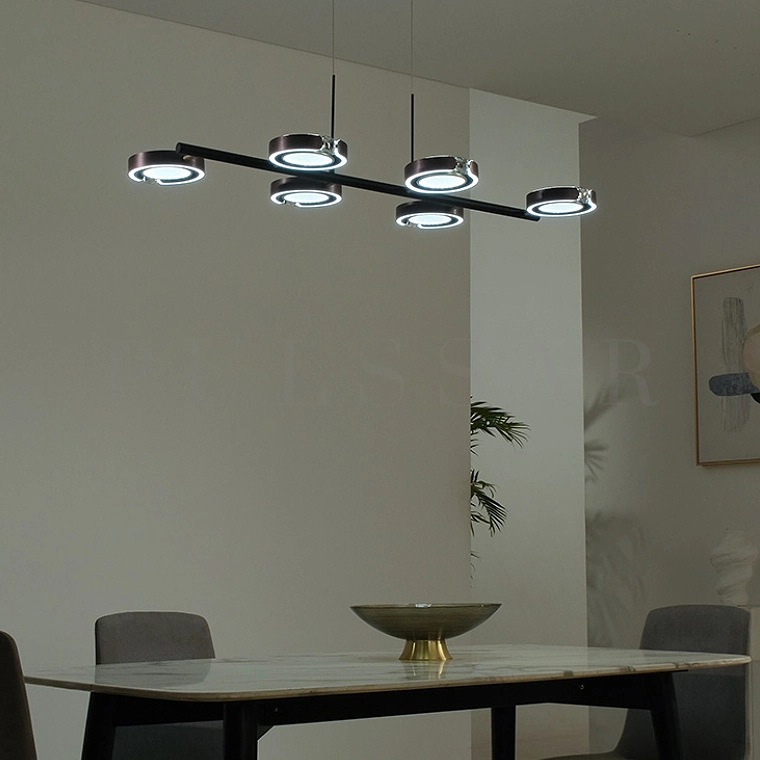 Реечная люстра SELLIF LONG