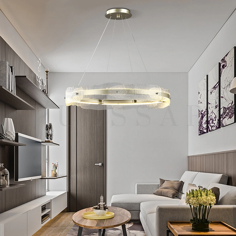 Кольцевая люстра GRADIENT