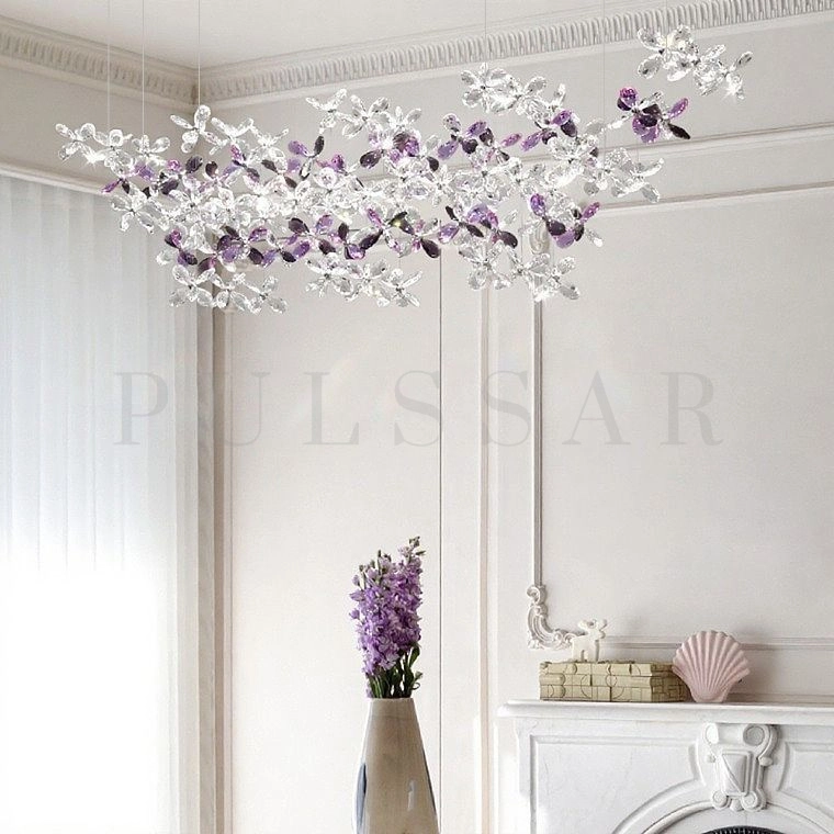 Подвесная люстра CHARA AMETHYST IN