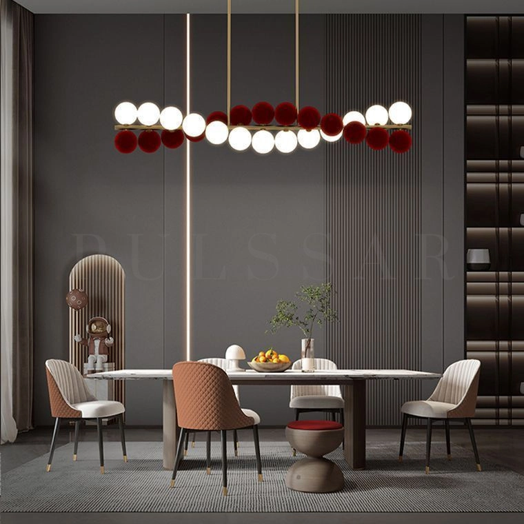 Реечная люстра LATTE SP