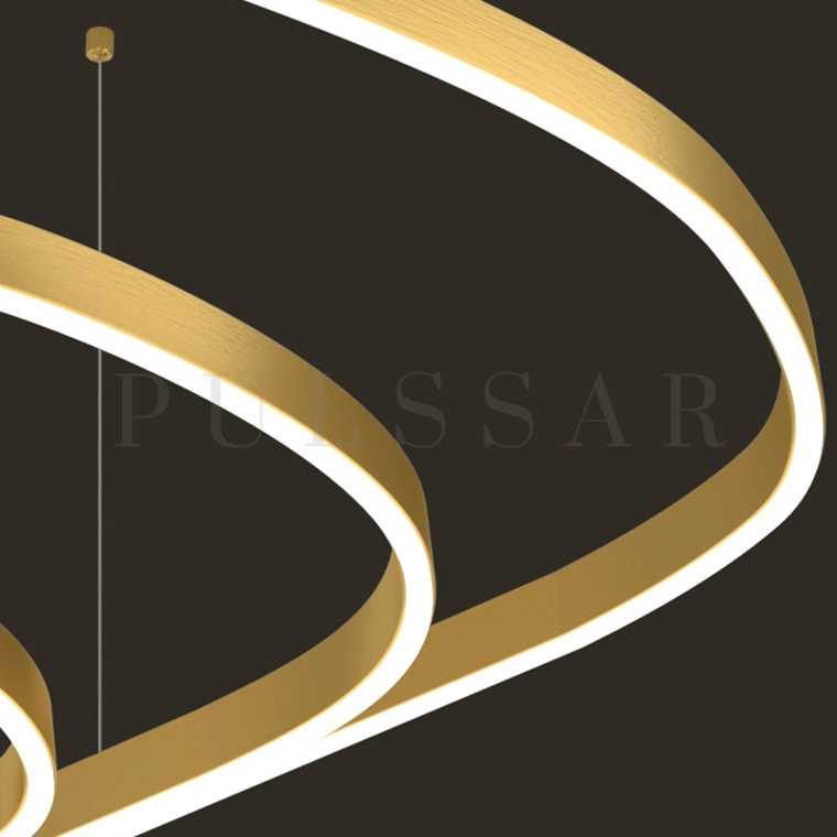 Кольцевая люстра ANDANTE