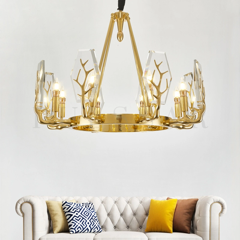 Кольцевая люстра PRIME