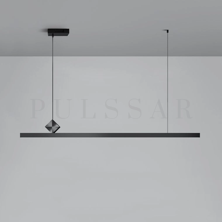 Реечная люстра NORMA