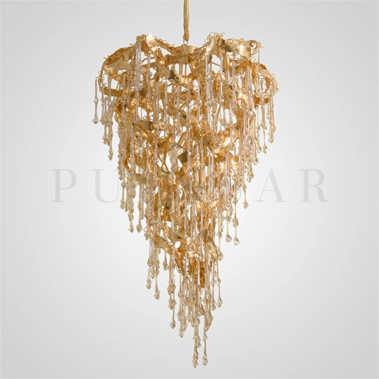 Подвесная люстра AVOLO GOLD