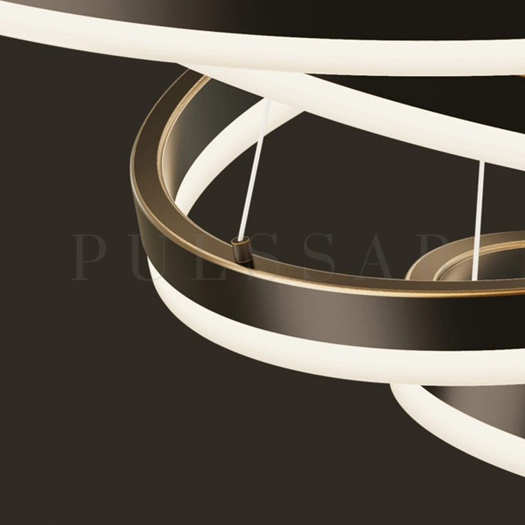 Кольцевая люстра CRUISE MORE LUX