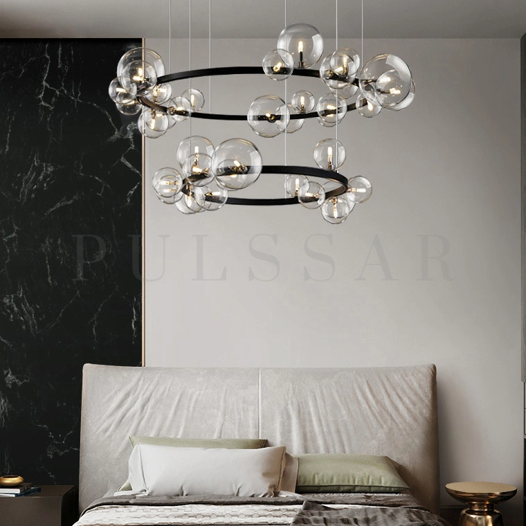 Кольцевая люстра IONA