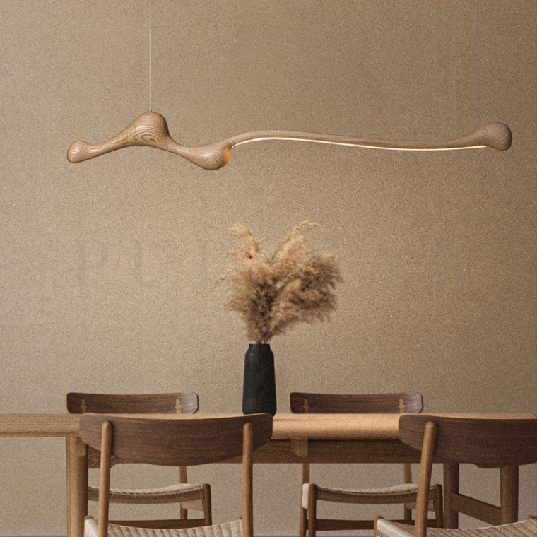 Реечная люстра VINDARA