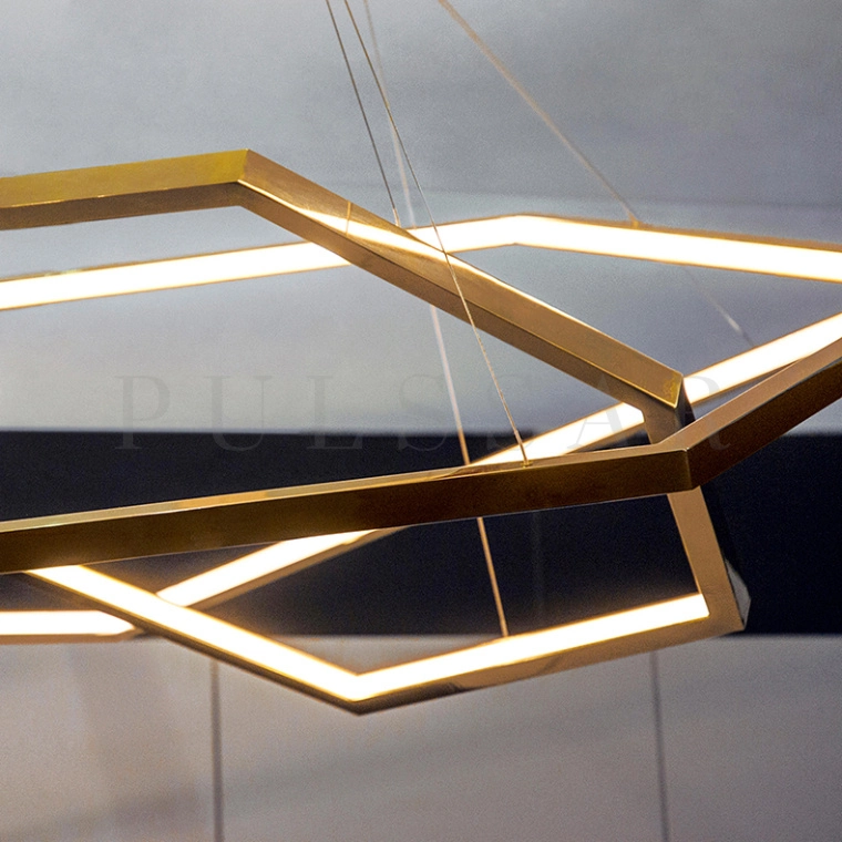 Кольцевая люстра IMPRESS