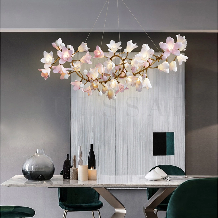 Подвесная люстра MAGNOLIA X