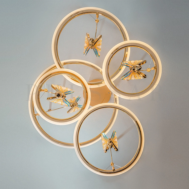 Кольцевая люстра AMELIS RING