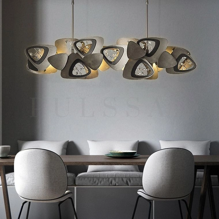 Реечная люстра DAGMAR