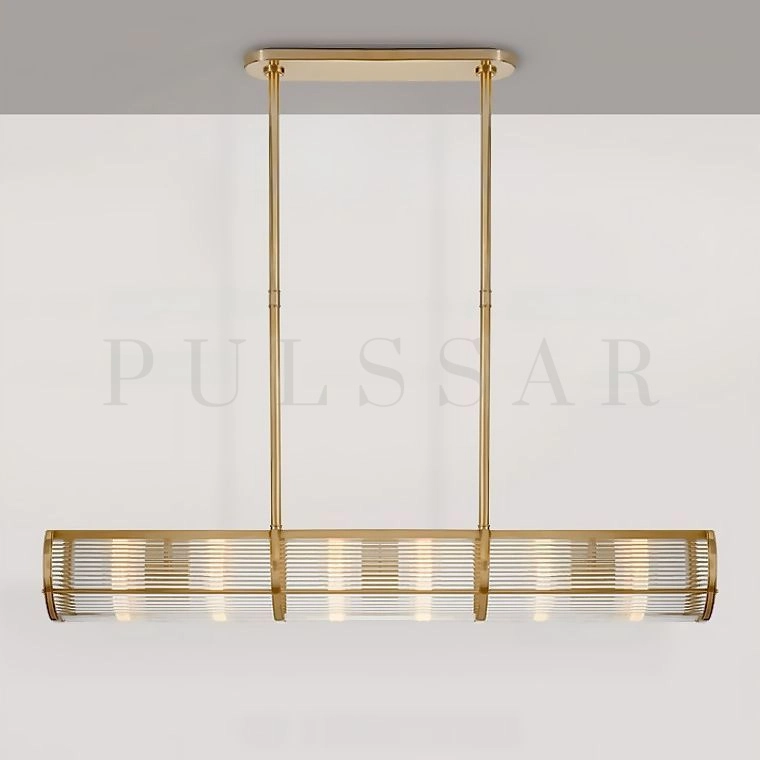 Реечная люстра BRIEF