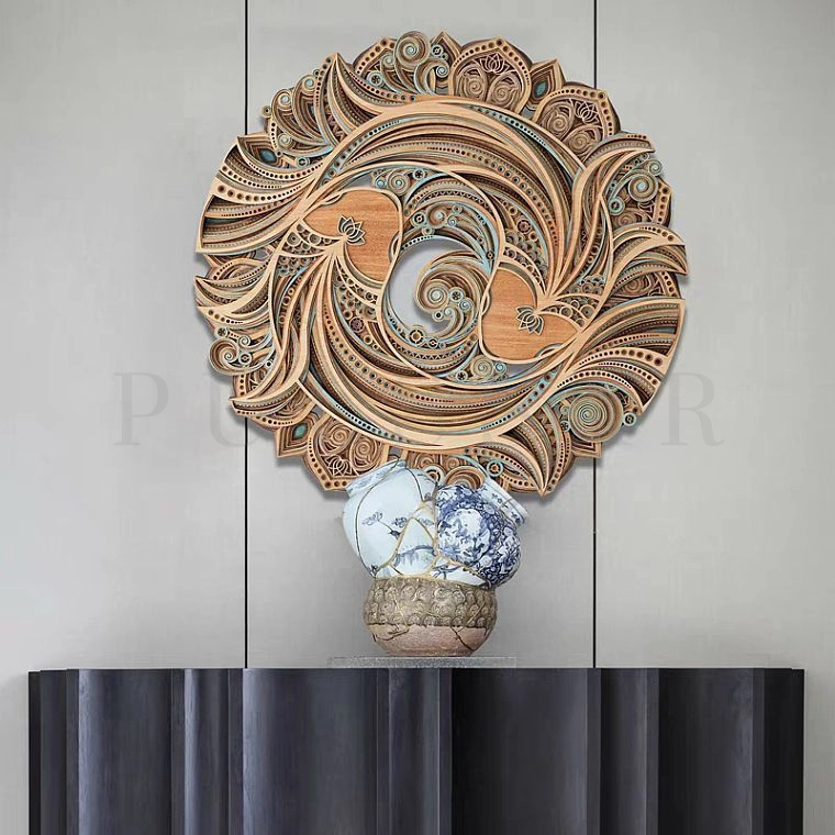 Дизайнерский настенный декор ECO-101