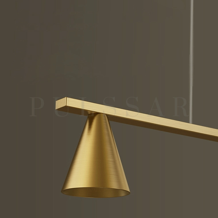 Реечная люстра SEGRI