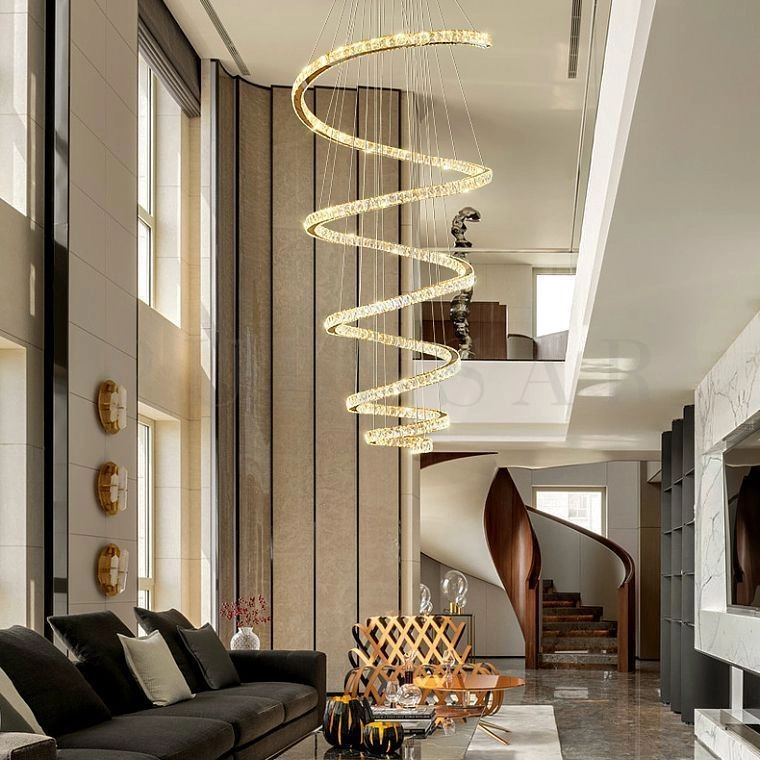 Подвесная люстра SPIRAL NEO