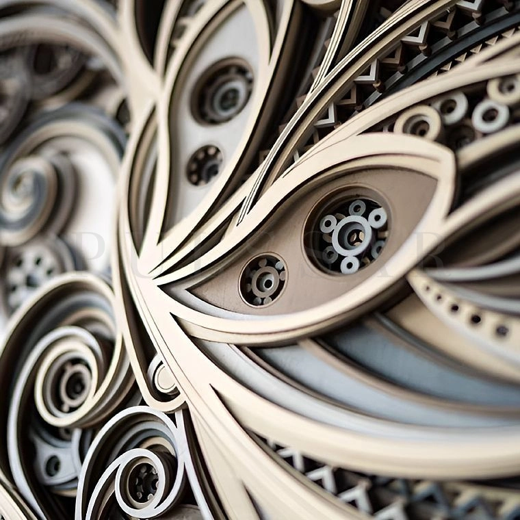 Дизайнерский настенный декор ECO-102