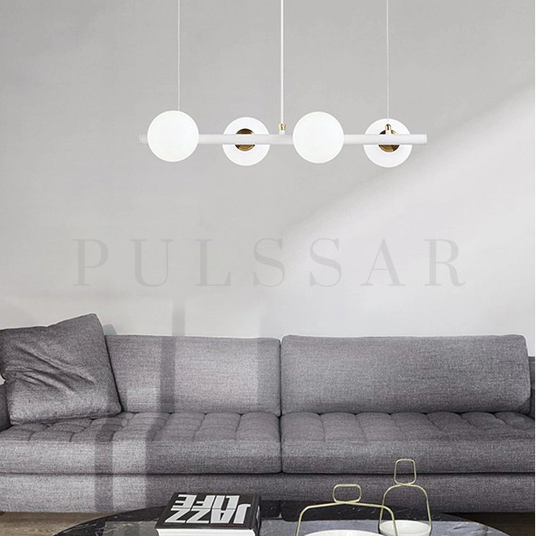 Реечная люстра HAKON LONG