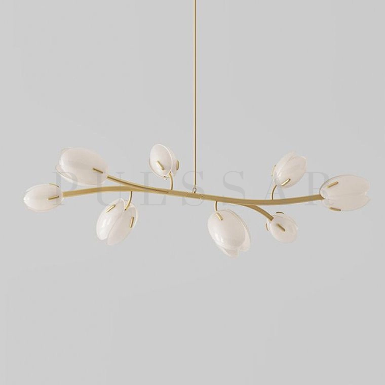 Реечная люстра LELLE L