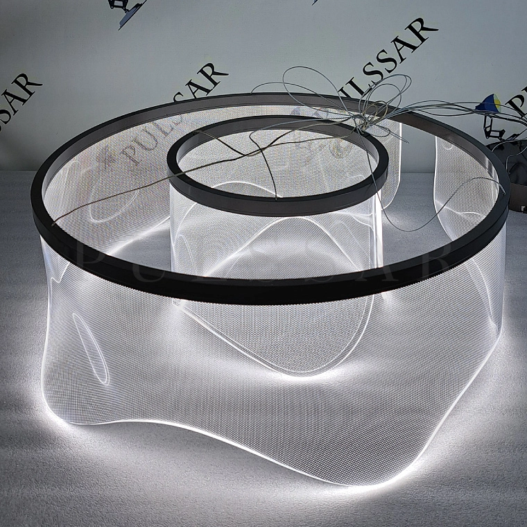 Кольцевая люстра SCENE RING