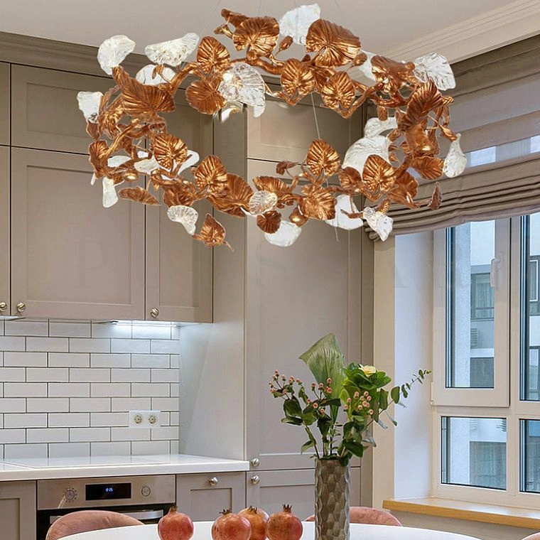 Кольцевая люстра PARIS RING