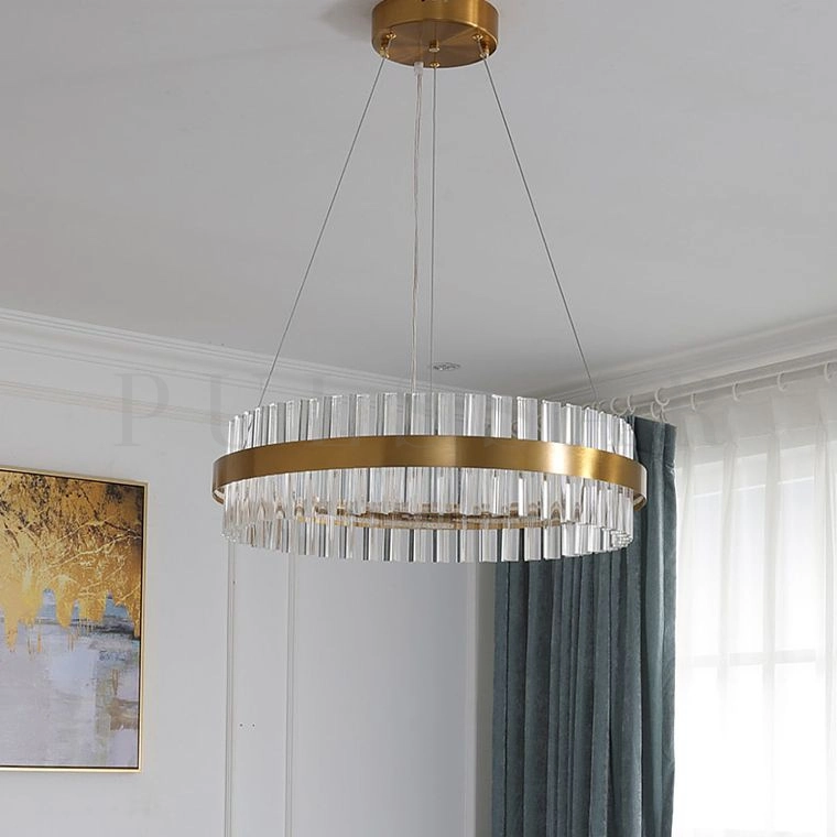 Кольцевая люстра SALMINA