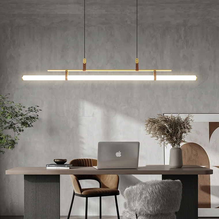 Реечная люстра HARALD