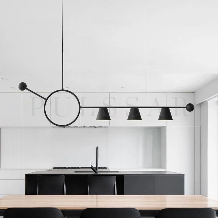 Реечная люстра HEDVIG