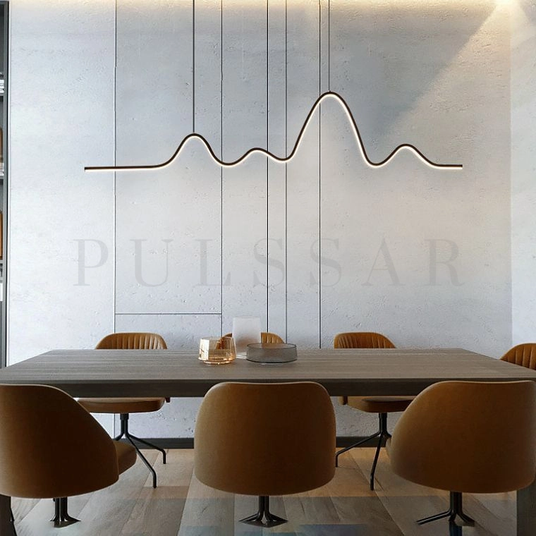 Реечная люстра TEUNIS