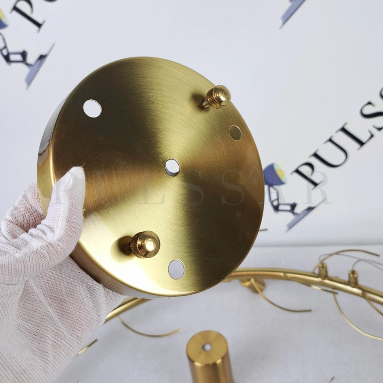 Кольцевая люстра JULIETTA CH