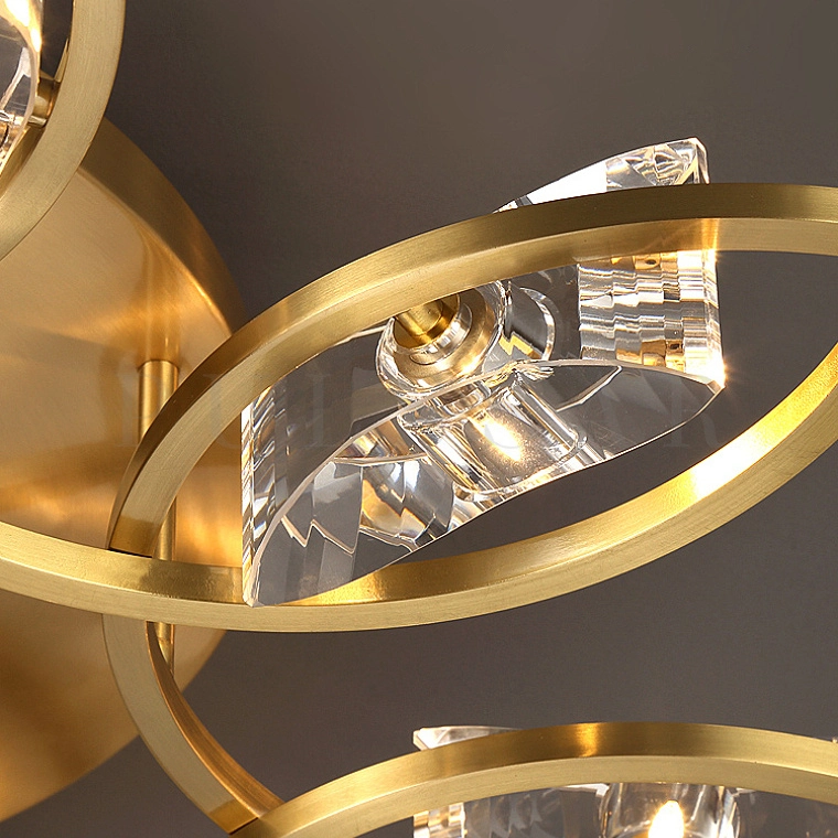 Потолочная люстра REMINA CH RING