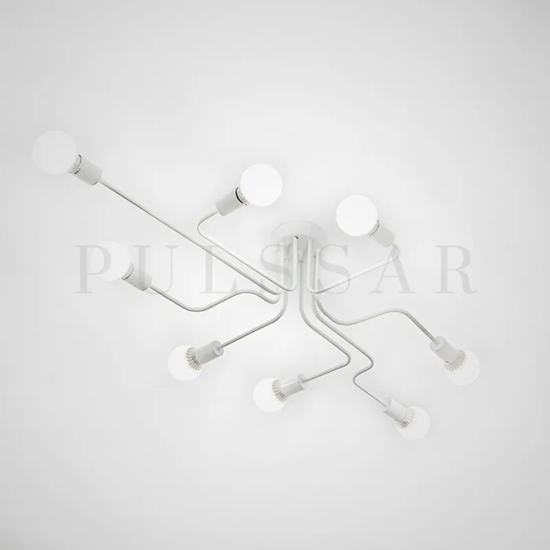 Потолочная люстра SCHEME WHITE