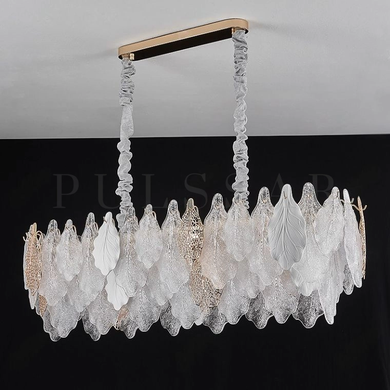 Реечная люстра OLEANDER LONG