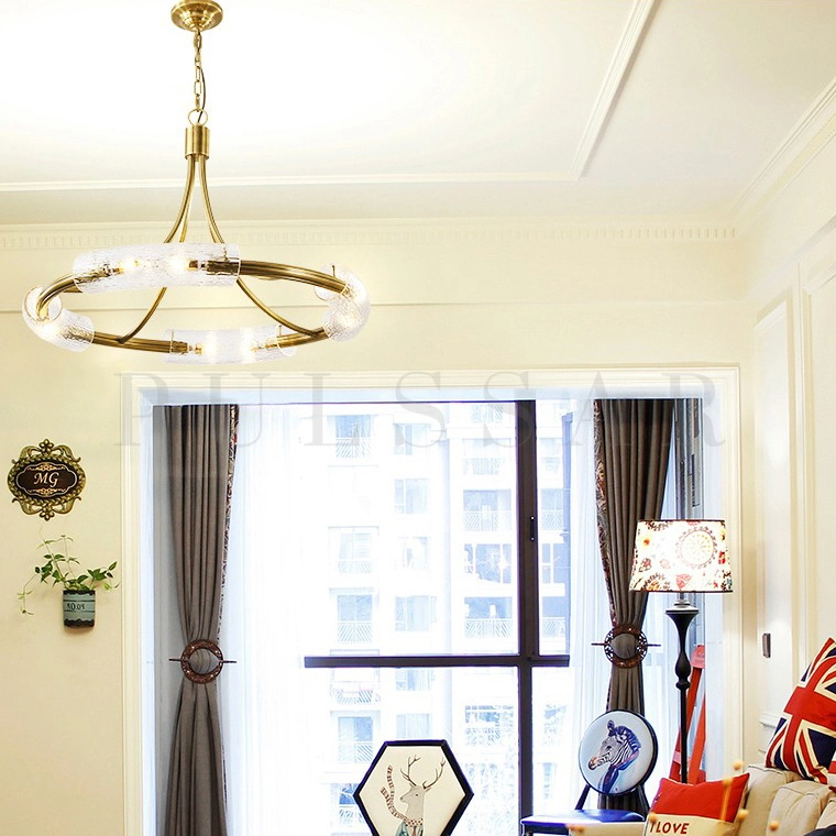 Кольцевая люстра MAGDA