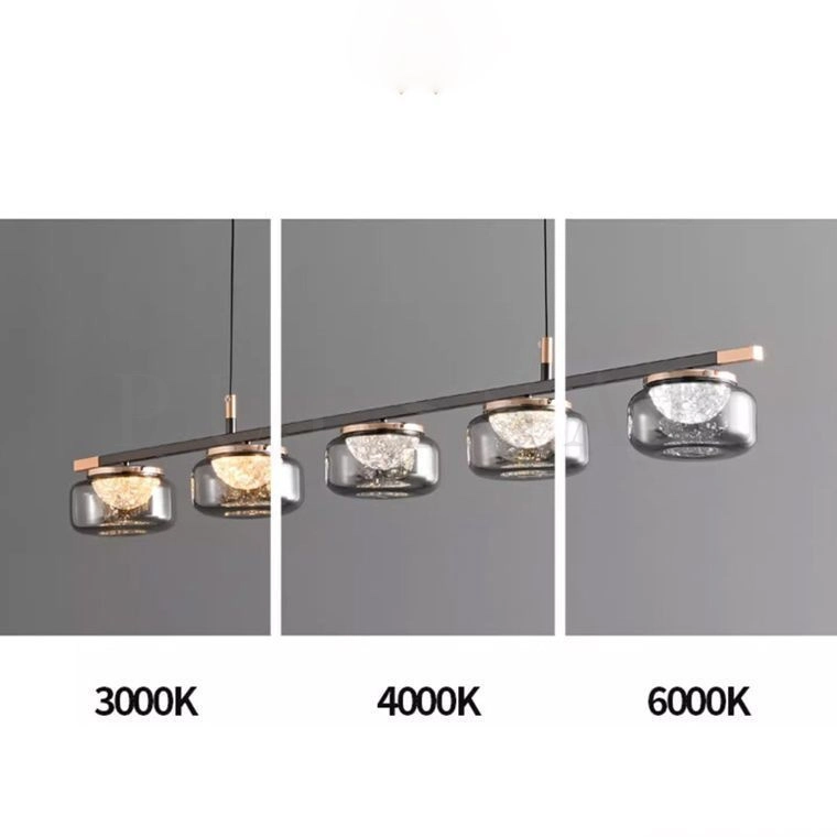 Реечная люстра MAYER LONG