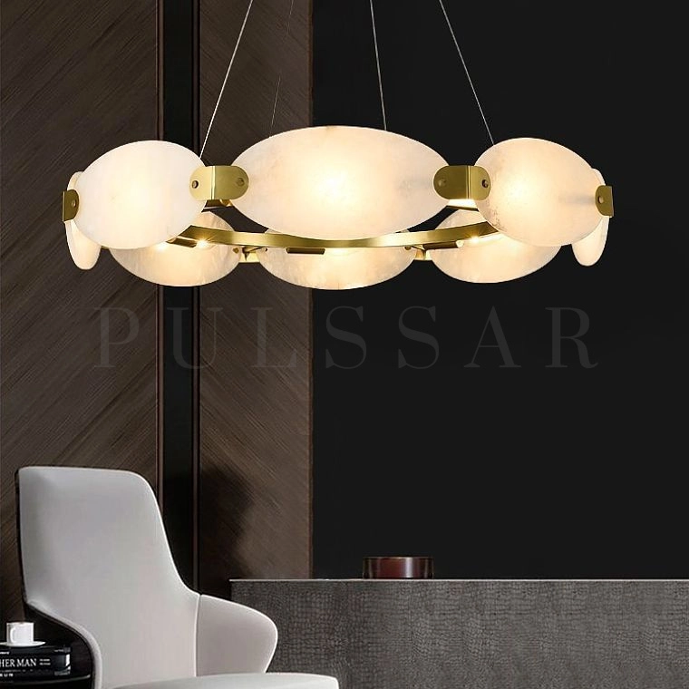 Кольцевая люстра BUSKER