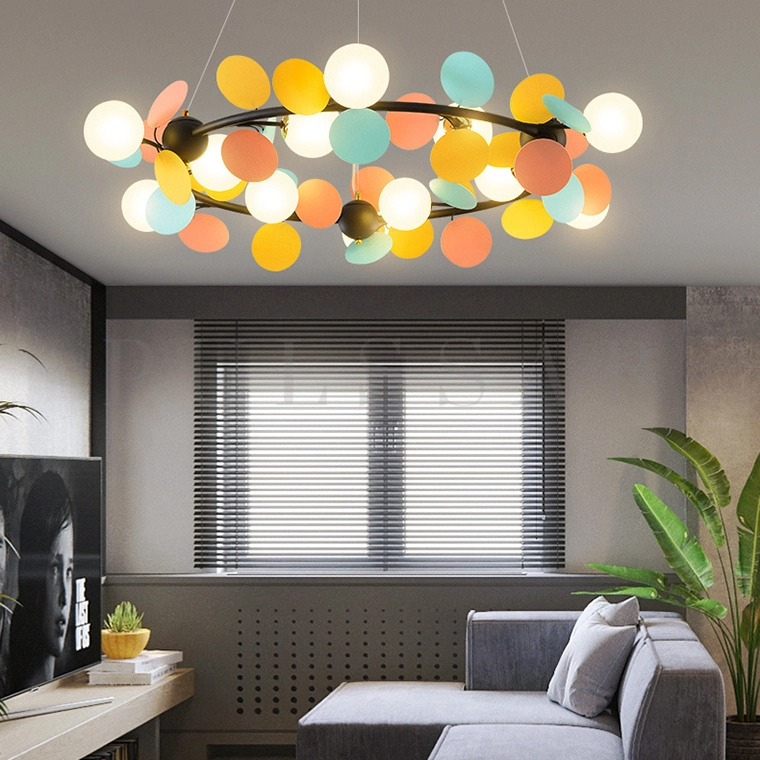 Кольцевая люстра MATISSE R