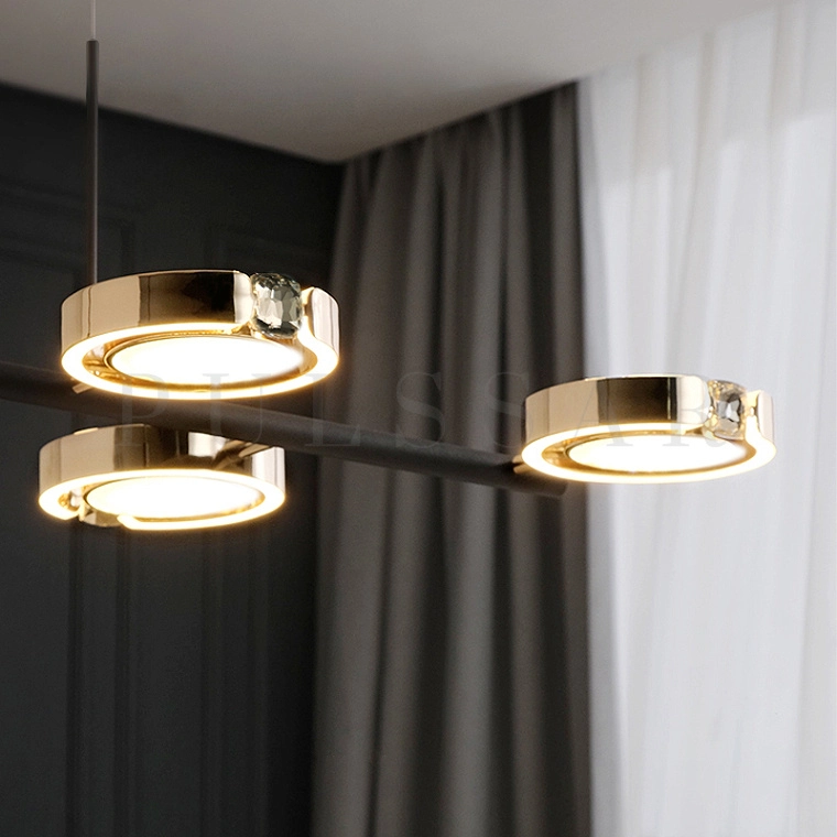 Реечная люстра SELLIF LONG