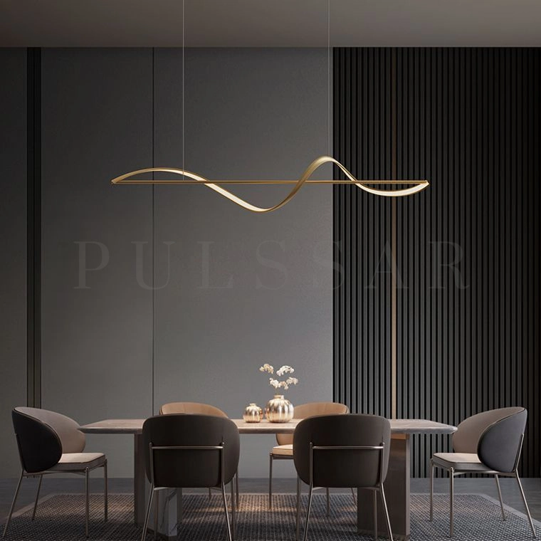 Реечная люстра ADONIS