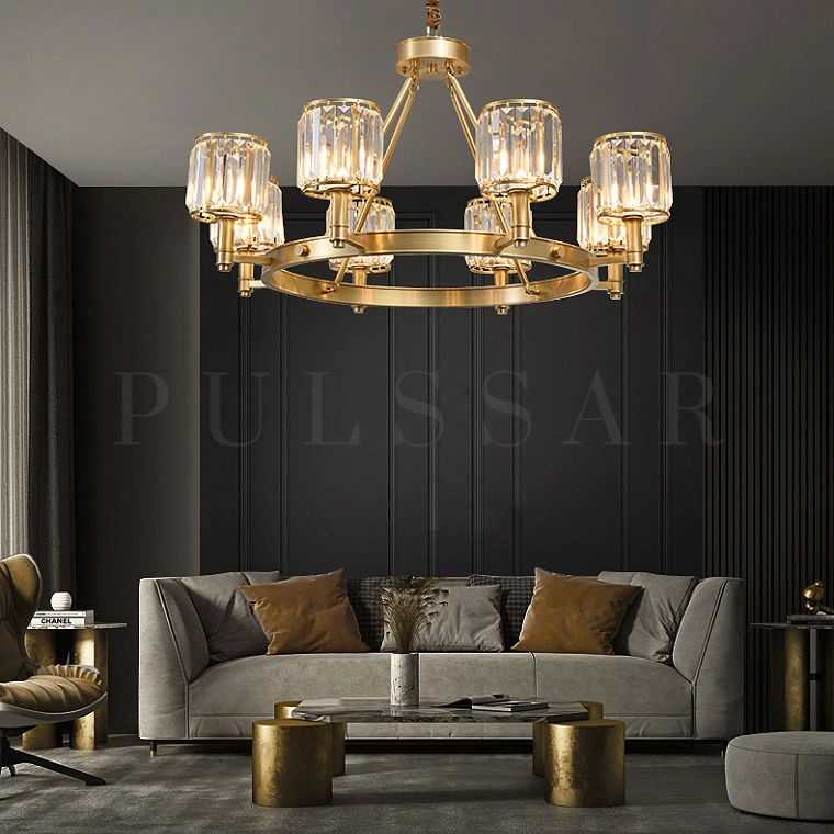 Кольцевая люстра AIRIN