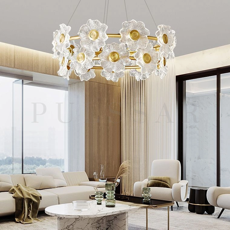 Кольцевая люстра GARDEN RING