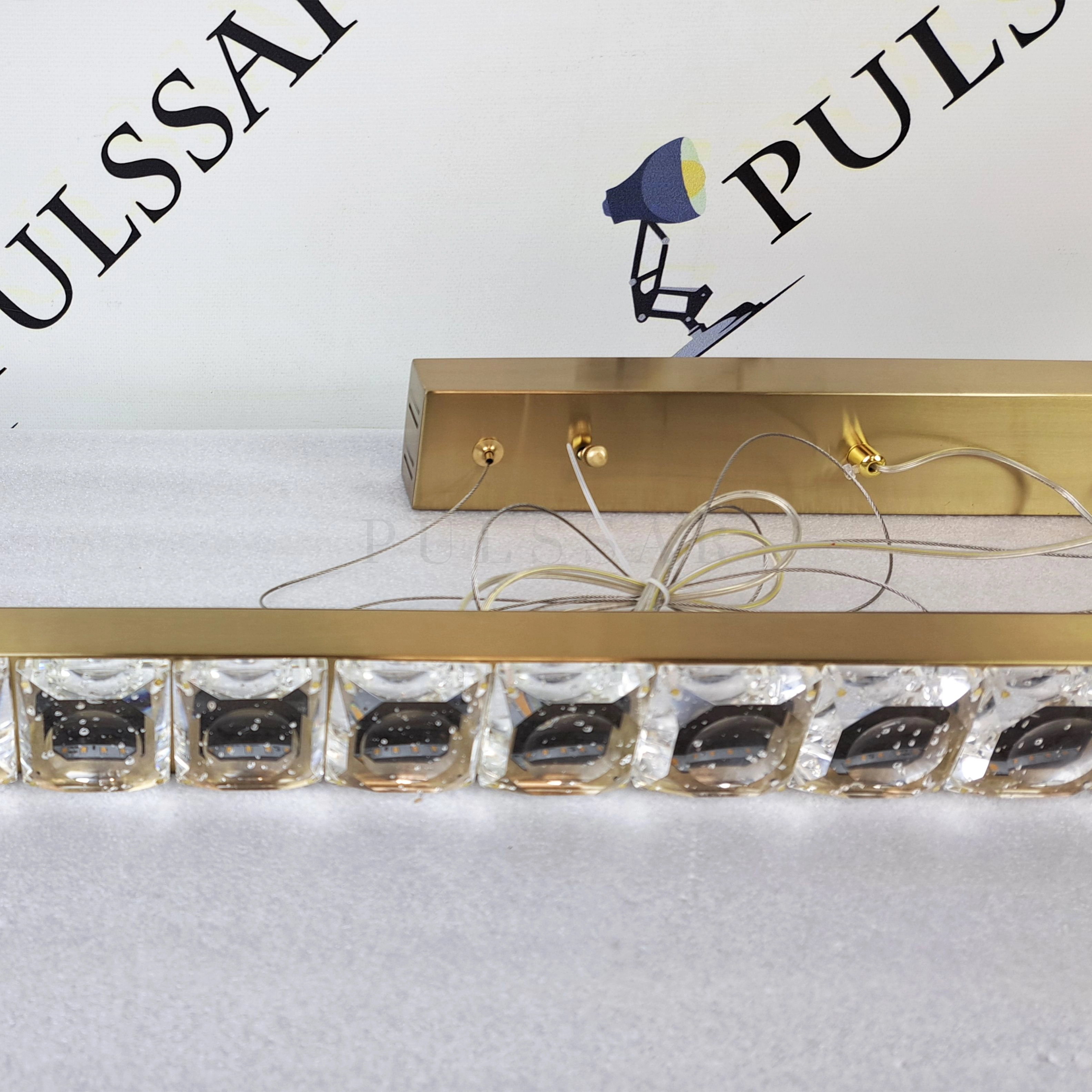 Реечная люстра ADELISA LONG