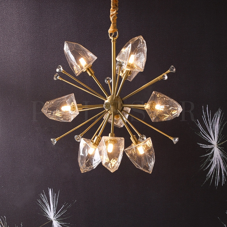 Подвесная люстра ICE BALL