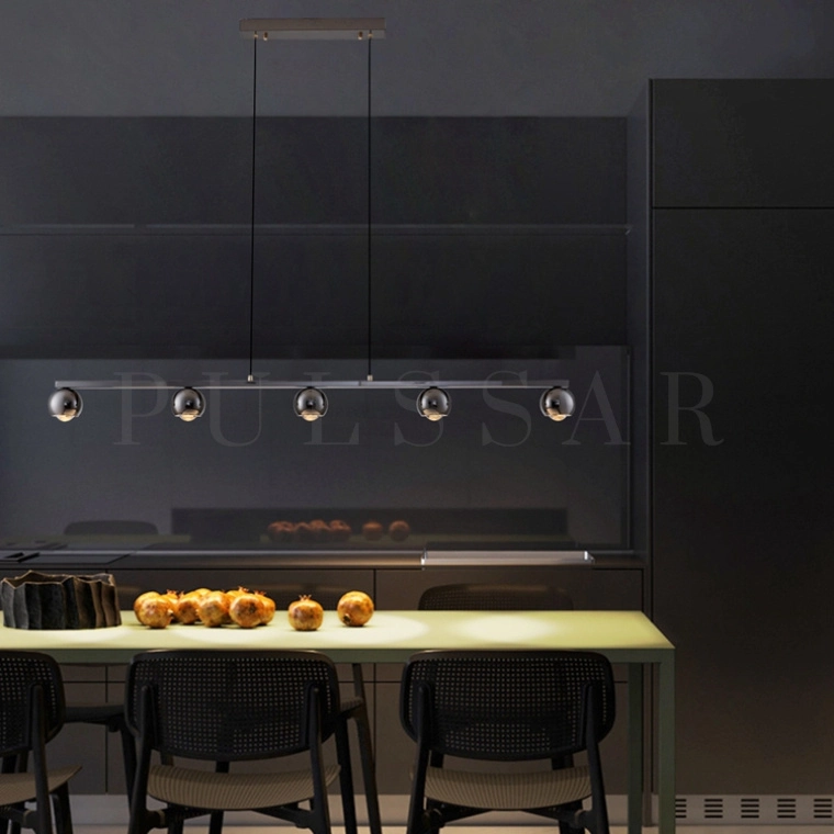 Реечная люстра FREIDIS